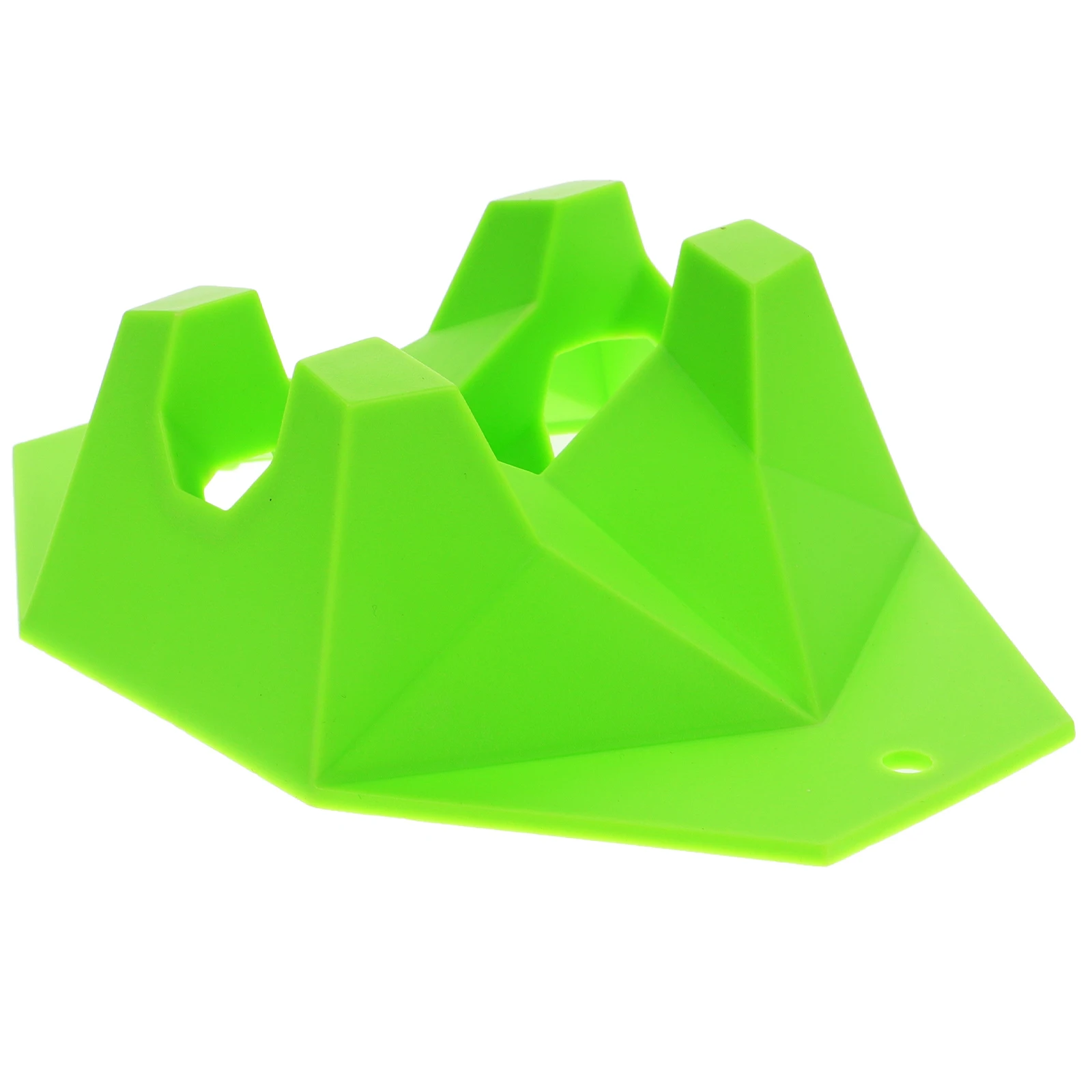 

1Set Scooter Wheel Stand Heavy Duty Plastic Parking Rack Stable Non-Slip Surface for Scooter Storage Garage Home Use Compact