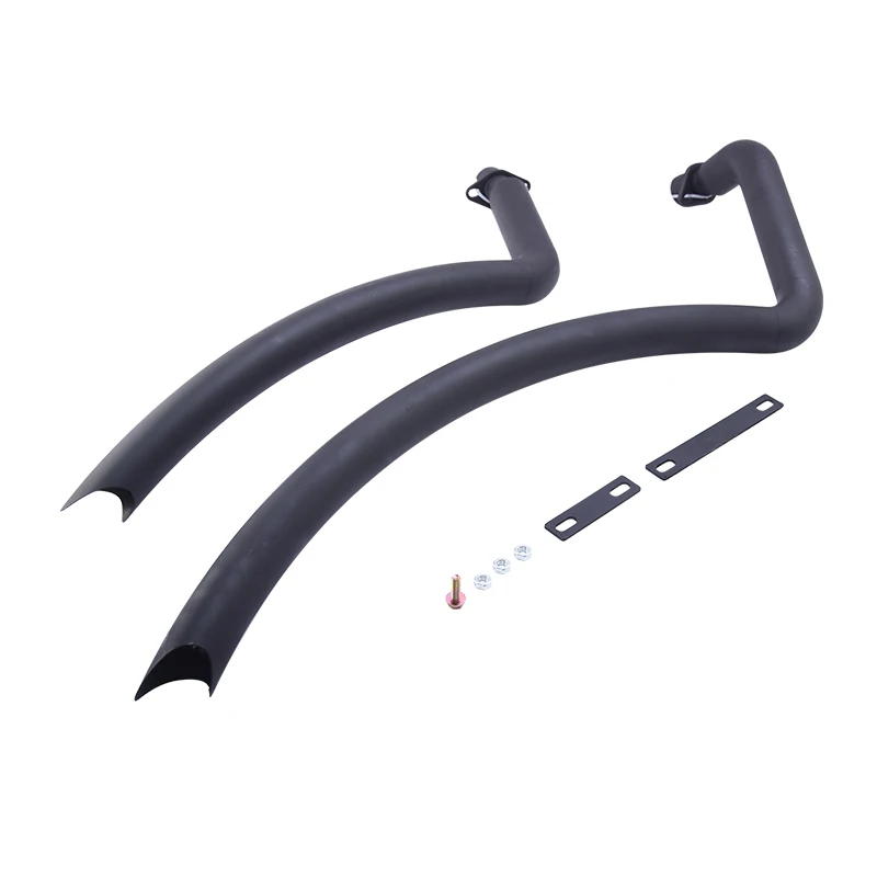 

For Honda Shadow VLX600 VT600C 1988-2008 Motorcycle Whole Slip On Exhaust System Muffler Header Link Pipe DB Killer Shadow VT400