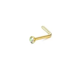 Stainless Steel Nose Piercing Studs, Gift