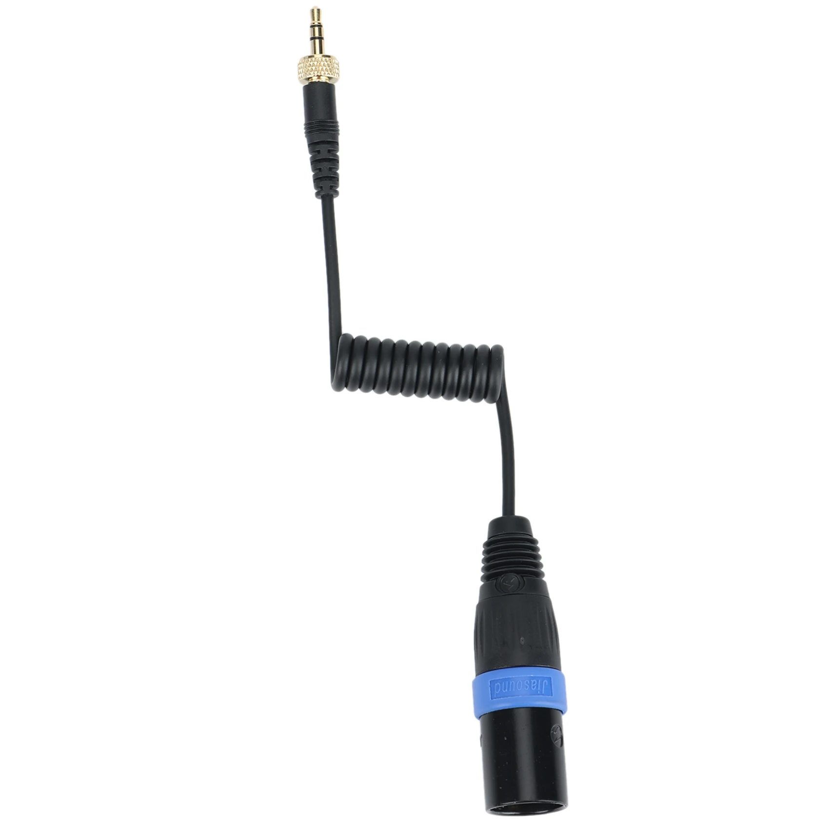 Saramonic Locking Type 3.5mm to 3.5mm TRS to XLR Male Microphone Output Universal Audio Cable for Wireless Receivers