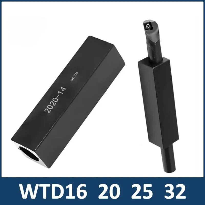 

16*16mm 20*20mm for 4mm/5mm/6mm/7mm Lathe Tool Sleeve Seismic Bore Holder Cutting Bracket Inner hole shank sleeve Turning