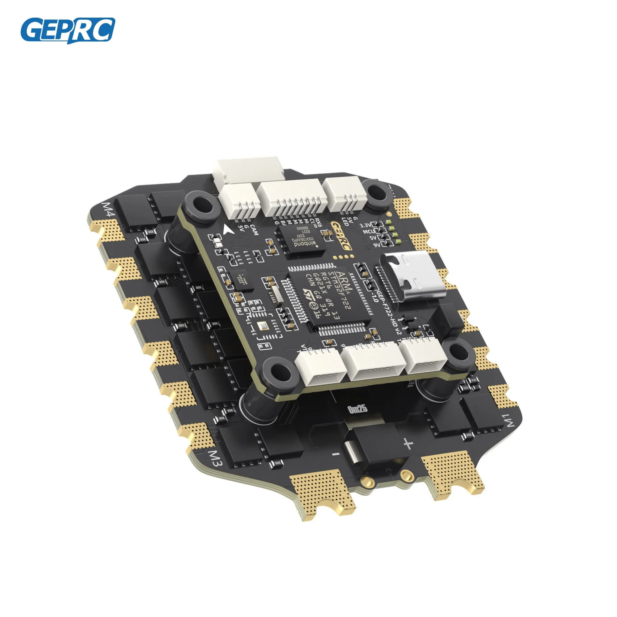 GEPRC TAKER F722 BLS 80A 65A 60A V2 STACK BLS 4IN1 ESC 16MB Black Box Data Analyze Record Flight FPV Drone Data Plug Play Racing