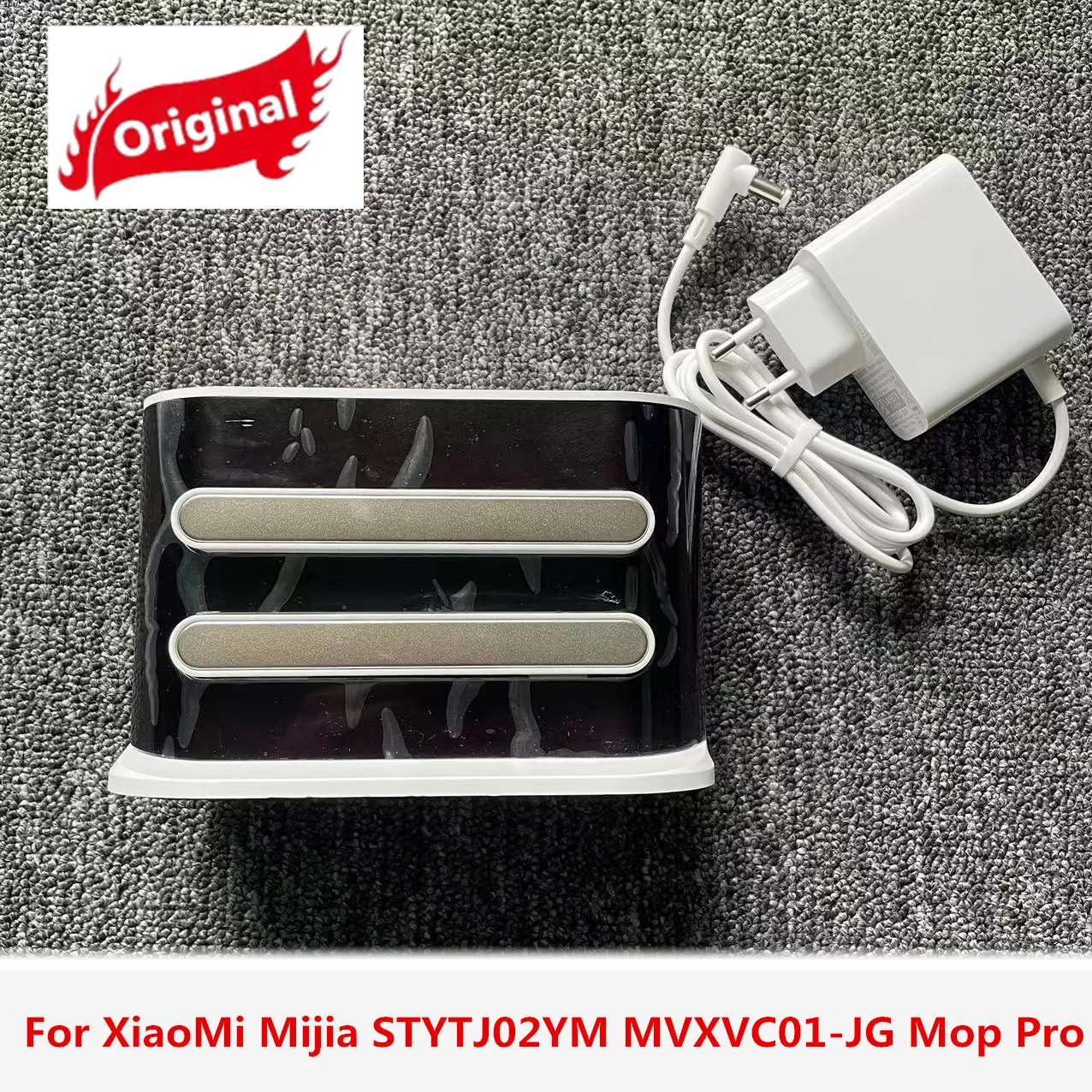 Original Charger Dock for XiaoMi Mijia STYTJ02YM MVXVC01-JG Mop Pro Robot Vacuum Cleaner Parts Charging Module Accessories