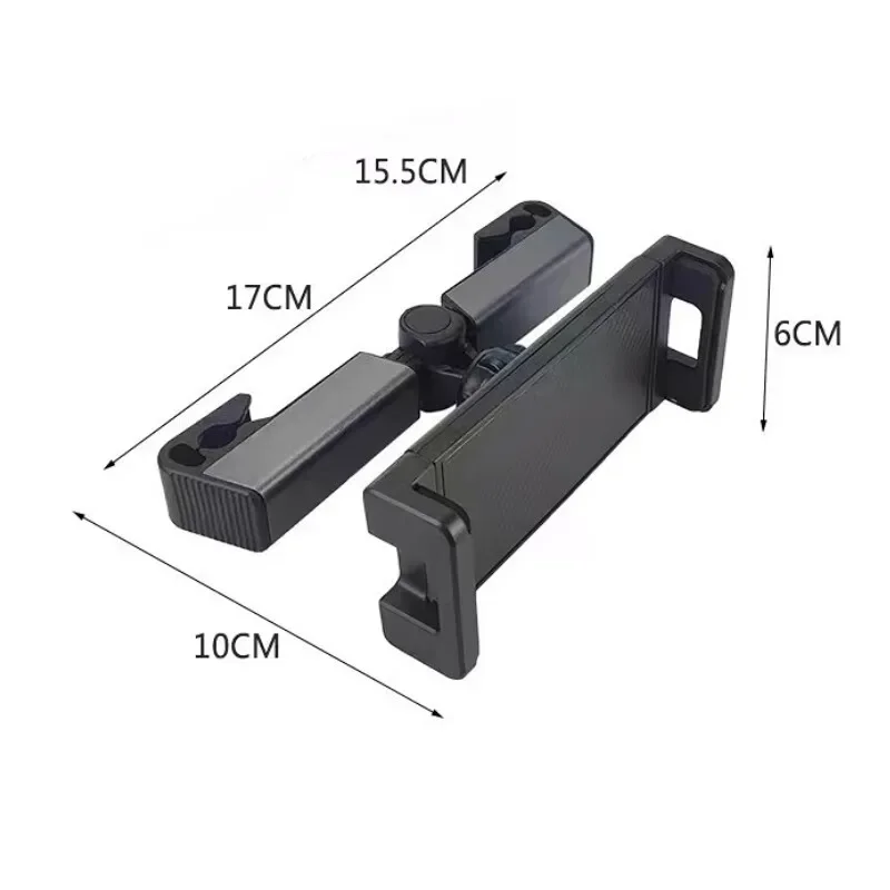 Supporto telescopico per telefono da auto supporto per Tablet supporto per Tablet Anti-vibrazione supporto universale per telefono da 4-12.9 pollici