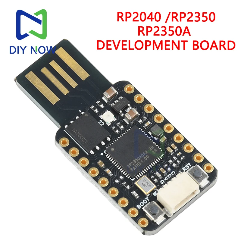 RP2350A Development Board 4M/16M RP2040/RP2350 Microcontroller Development Board Dual-core Processor Applicable to Raspberry Pi