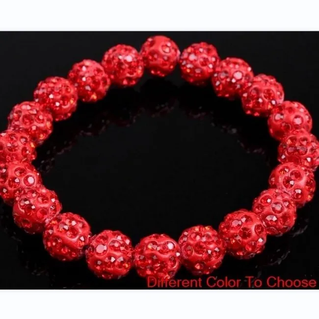 1pcs 10mm Baseball bracelet for Men Bling  Ball Beaded bracelet  baseball Players Lovers Inspired Jewelry l9h