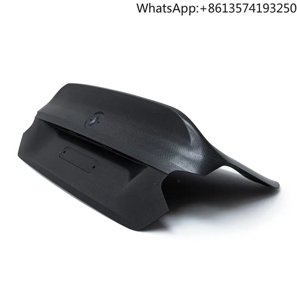 

For 2023+BMW M2 G87 Dry Carbon Fiber Rear Trunk Lid Cover Exterior Accessory for M2 G87