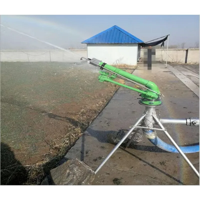

FSN50 Turbo Worm Spray Long Distance 53M Sprinkler Agricultural Farm Traveling Rain Sprinkler
