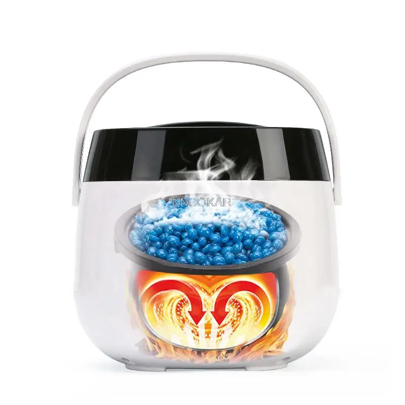 

chauffe Cire Waxing-kit Wax Melts Hair Removal Machine Set Wax Pot melter Professional Hands Feet Care Paraffin Epilation