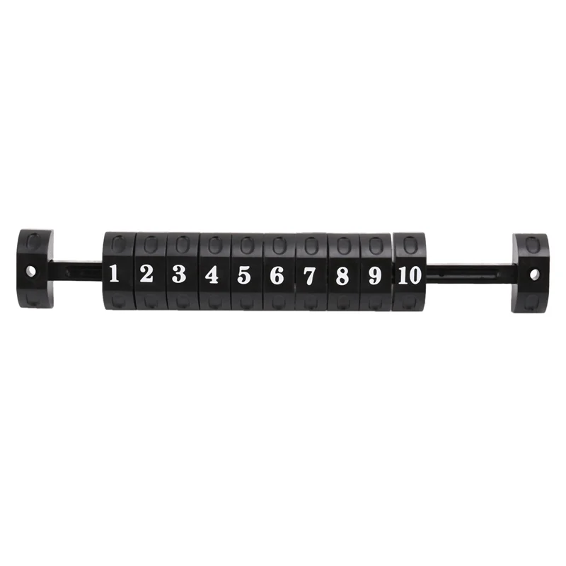 

Y49A-4 Pcs Foosball Scoring Counters Indicator For Standard Football Table Machine Accessorie Foosball Scoreboard Black