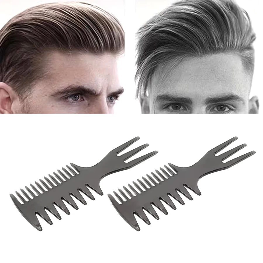 

Расческа для волос 3 в 1 в форме рыбьего хвоста для распутывания, укладки и окрашивания волос - идеально подходит для парикмахерских, в качестве подарка для женщин