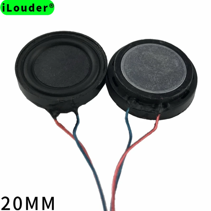 (1pair speaker)20mm-1 Mini 20mm 4 Ohm 2 Watts ultra Thin 20mm 0.79inch Small Speaker