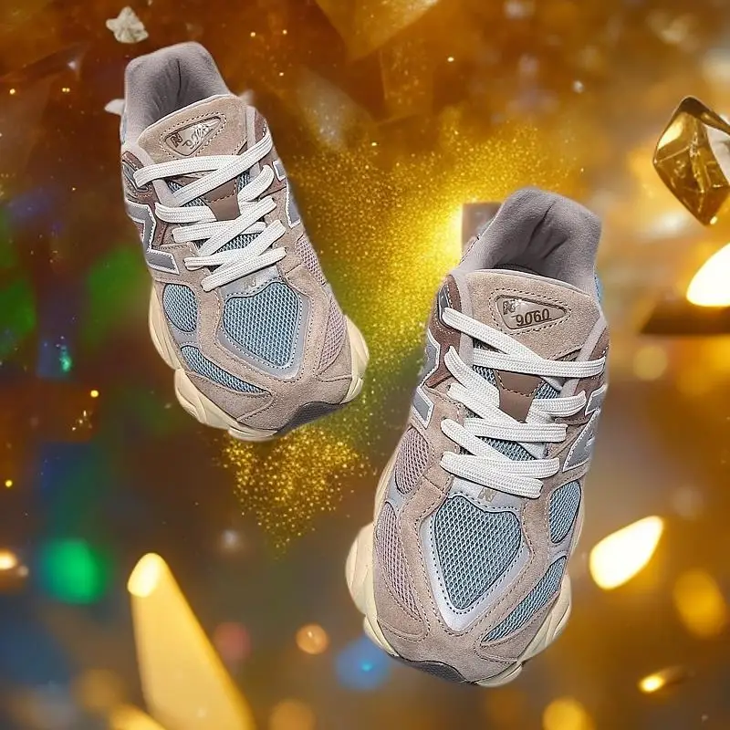 sapatos plataformaRetro patchwork tênis grossos, mistura de materiais, estilo único