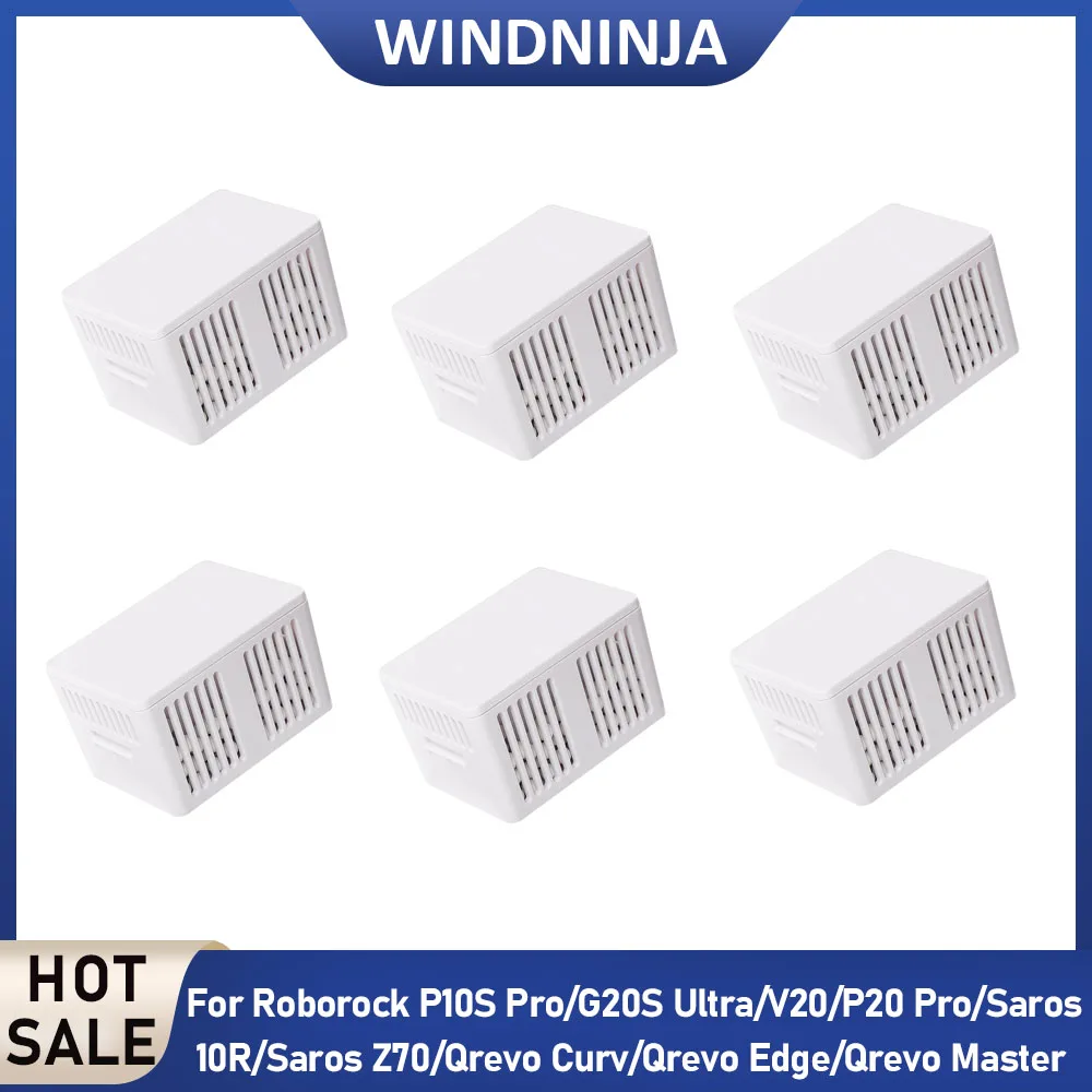 

Waste Water Tank Deodorization Module Parts For Roborock G20SUltra P20Pro V20 Qrevo Curv/Edge/Master P10SPro Saros Z70 Saros 10R