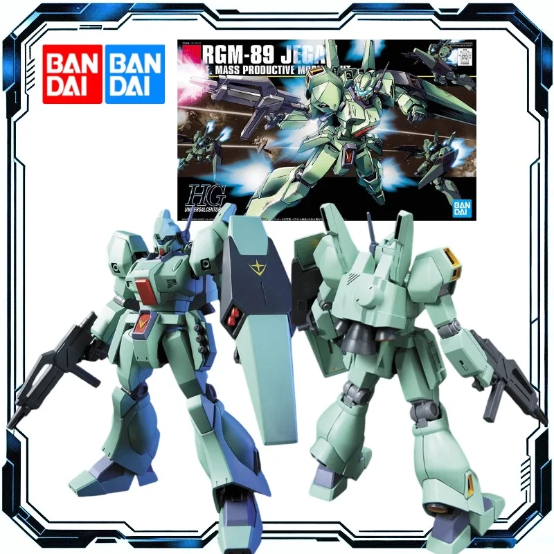 

Bandai Original HGUC 1/144 RGM-89 Jegan Mass Production Model Kit From Gundam: Char's Counterattack Collectible Model