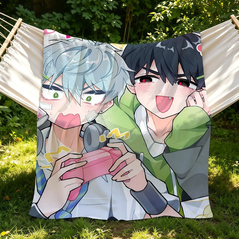 Anime A-Alien Stages Till Ivan Blanket Suitable For Sofas Beds Offices Cars Outdoor Travel An Ideal Gift For Friends Family