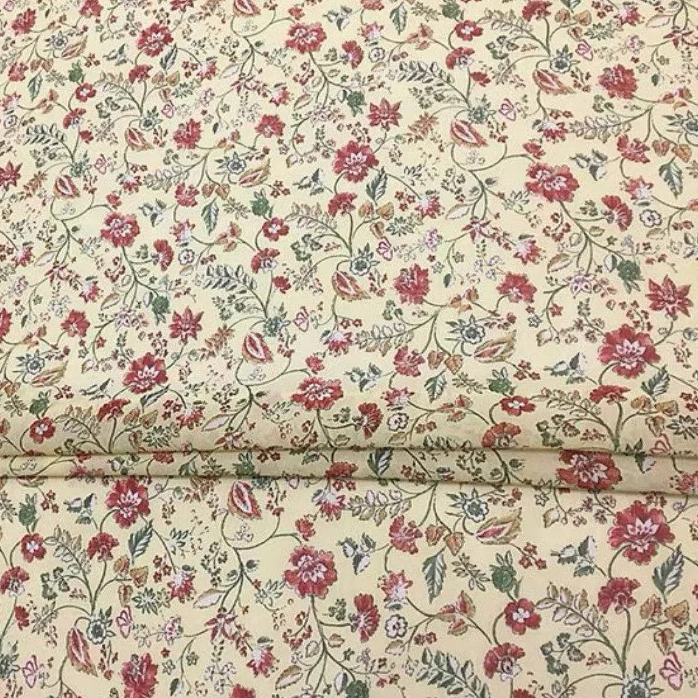 Elegant Beautiful Floral Design New High Quality Good Price Soft Feeling Silk Crinkle Chiffon Fabric for Girl Nice Dress Skirt