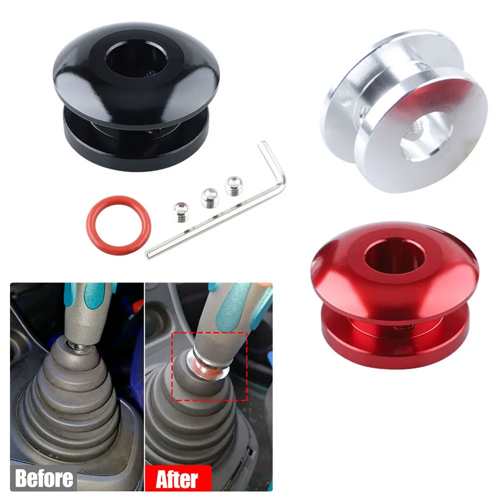 

Car Universal Shift Knob Stopper Shifting Head Limiter Fixed Base Gear Head Buckle Aluminum Auto Gear Knob Limiter Accessories