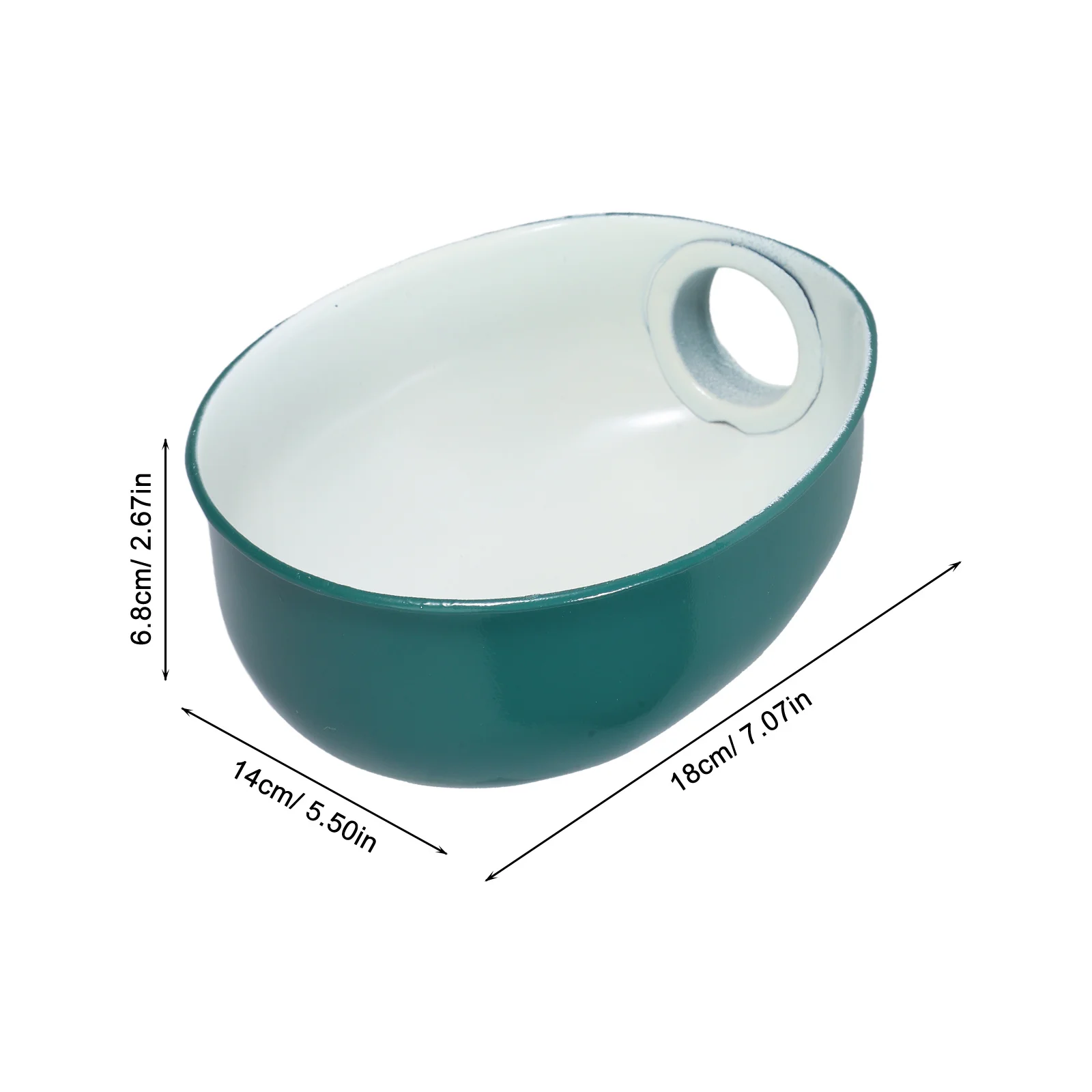 غطاء مصباح منضدة أخضر بيضاوي من سبائك الألومنيوم غطاء تركيب المصابيح الصناعية ورشة عمل عاكس الضوء لاستبدال الآلة