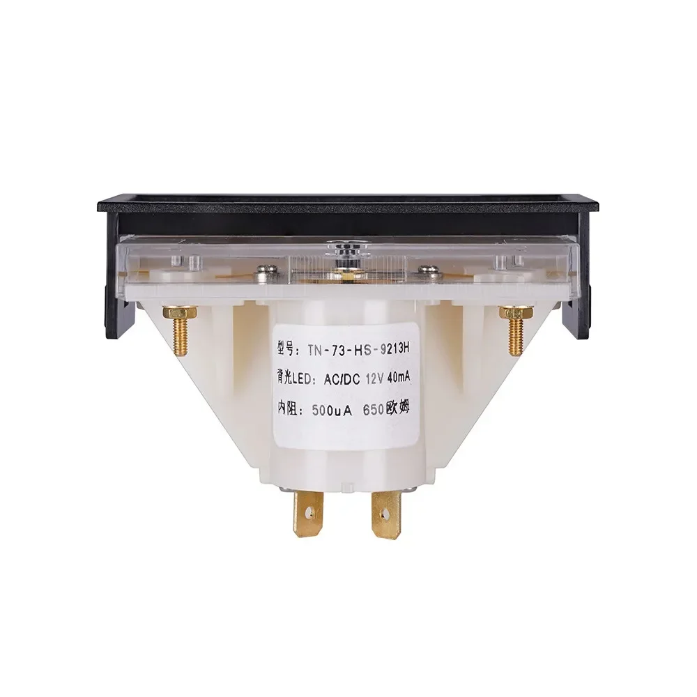 Backlit DB Audio Level Meter TN-73 VU Panel Meter, Analog VU Gauge for Tube Amplifier - view 3