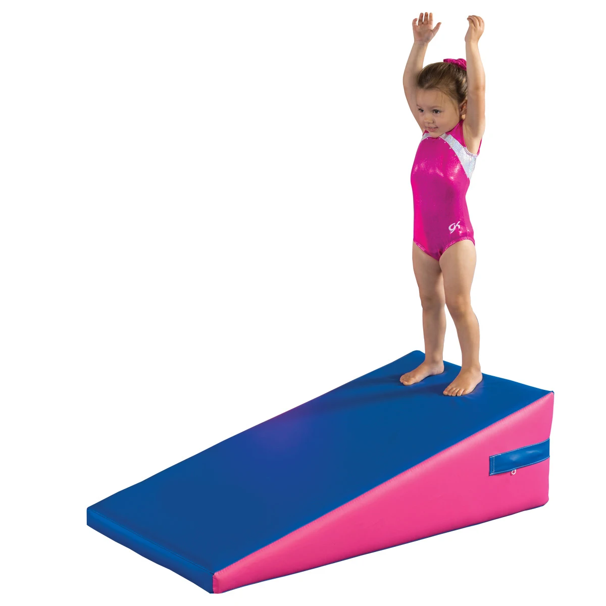 

Hot Sale Incline High Density Sponge Kids Soft Gymnastics Training Folding Incline Wedge Mat Gym Mat