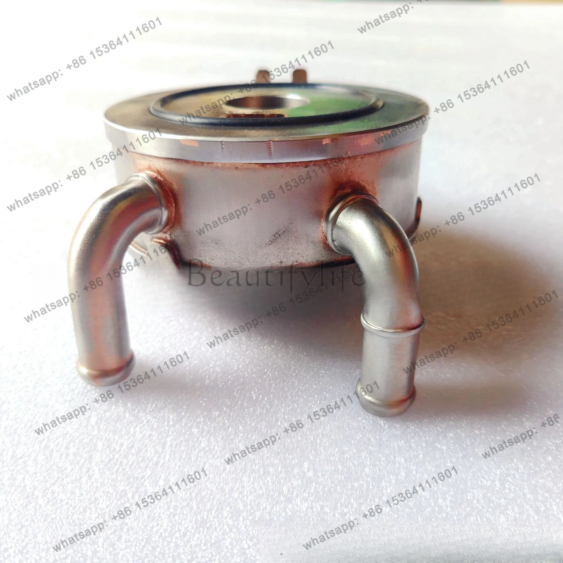 TOOL Stainless steel oil cooler 124100-7690 for 4TNV98 engines