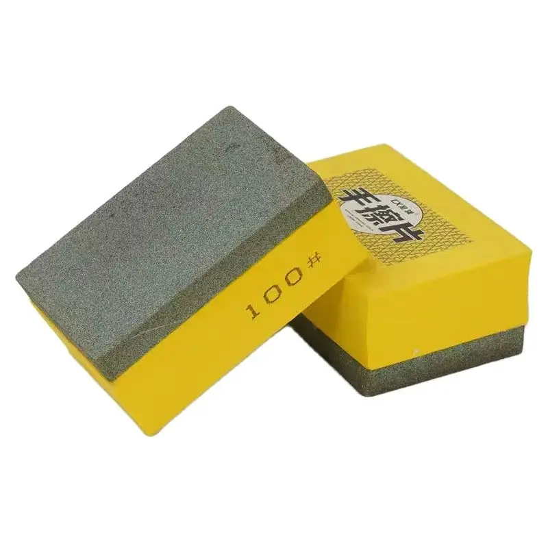 Silicon Carbide Hand Polishing Wiper Grinding Pad For Grinding Ceramic Tile Marble Granite Rock Board Stone Class Edge Corner