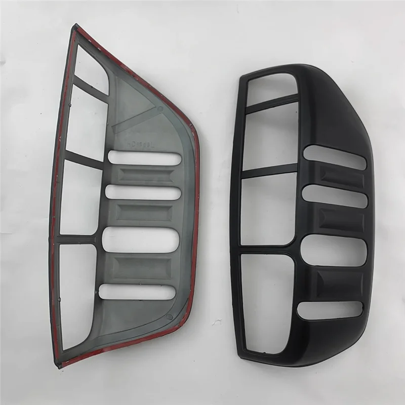 

AS-Car Tail Light Lamp Hood Parts Rear Light Cover For Nissan Frontier Navara D40 2007-2014 Car Accessories