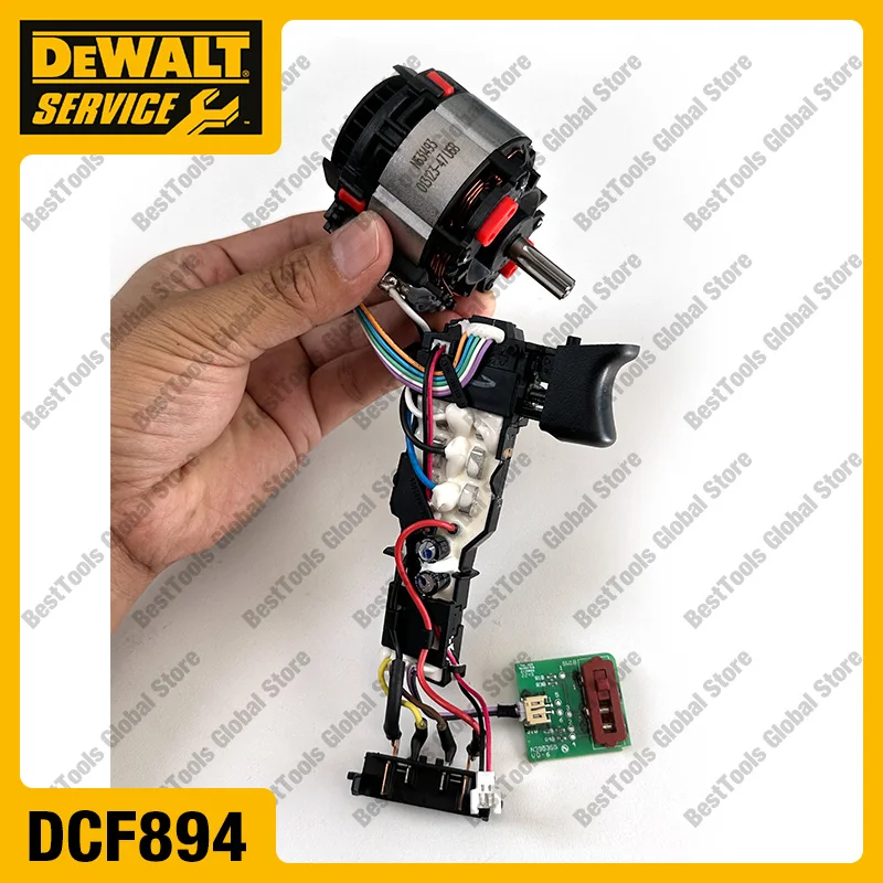 Dewalt Switch SA N574179 – Odpowiedni przełącznik do modeli DCF894, FCF894, MCF894, DCF894M2, DCF894NT, DCF894P2 i DCF894B