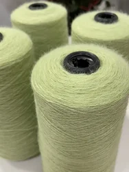 500g Thin Mohair Yarn Anti-pilling for Hand Knitting Crochet Scarf Clothing Sweater Hats Diy Comfortable Warm Thread Plain Black