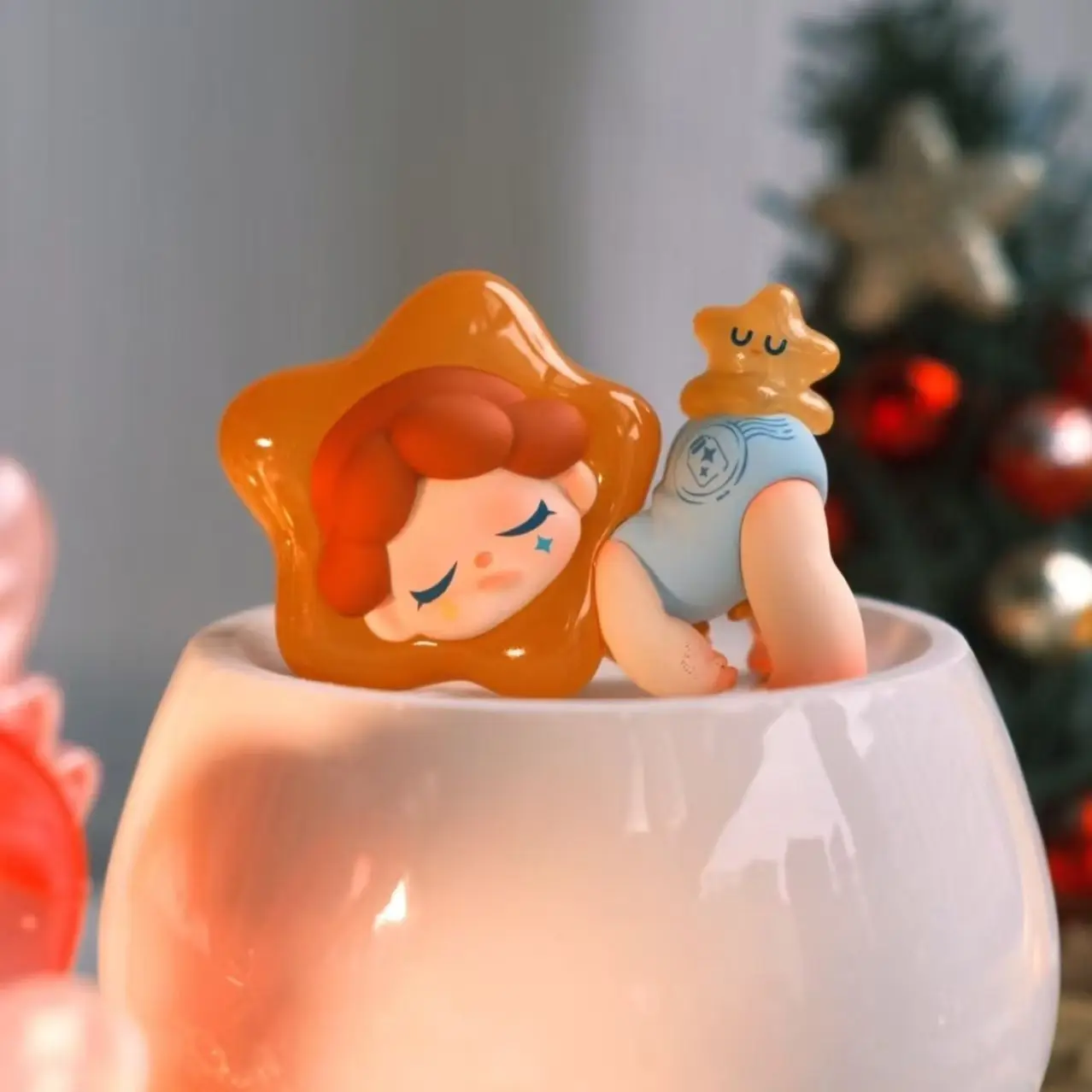 Auténtica serie Dodosugar Wendy "Follow The Moon" de cuarta generación |   Figura de caja ciega sorpresa hecha a mano |   Lindo regalo coleccionable