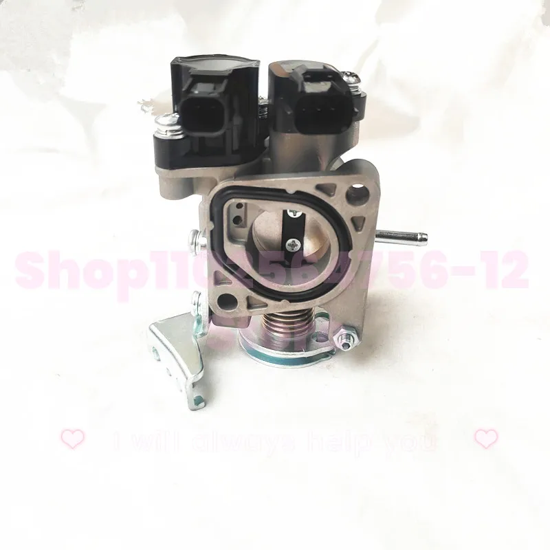 For Haojue DM150 EH150 DH150 HJ150-23C HJ150-25 HJ150-27EF Motorcycle Throttle Body EFI Assembly 4