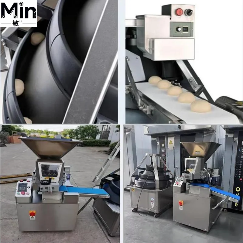 Industrial Automatic Commercial Burger Bun Production Line Bread Making Equipment for Restaurant Bakery Factory
