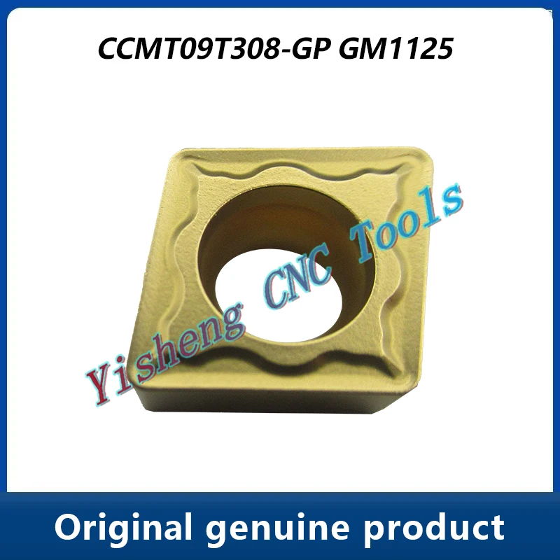 

CNC Insert turning tool Original CCMT CCMT09T308-GP GM1125 GK1115 GK1125 cutting tool Including freight