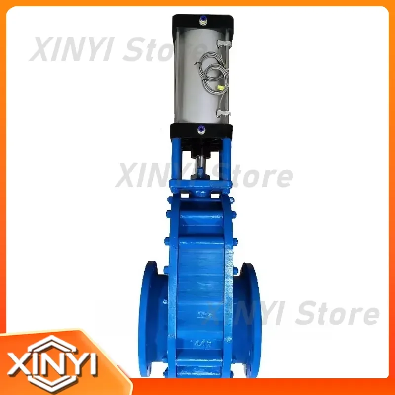 Ceramic Valve Z644TC for Ash Conveying System Double Gate Valve for Zirconia Tungsten Carbide Warehouse Pump Discharge Seal