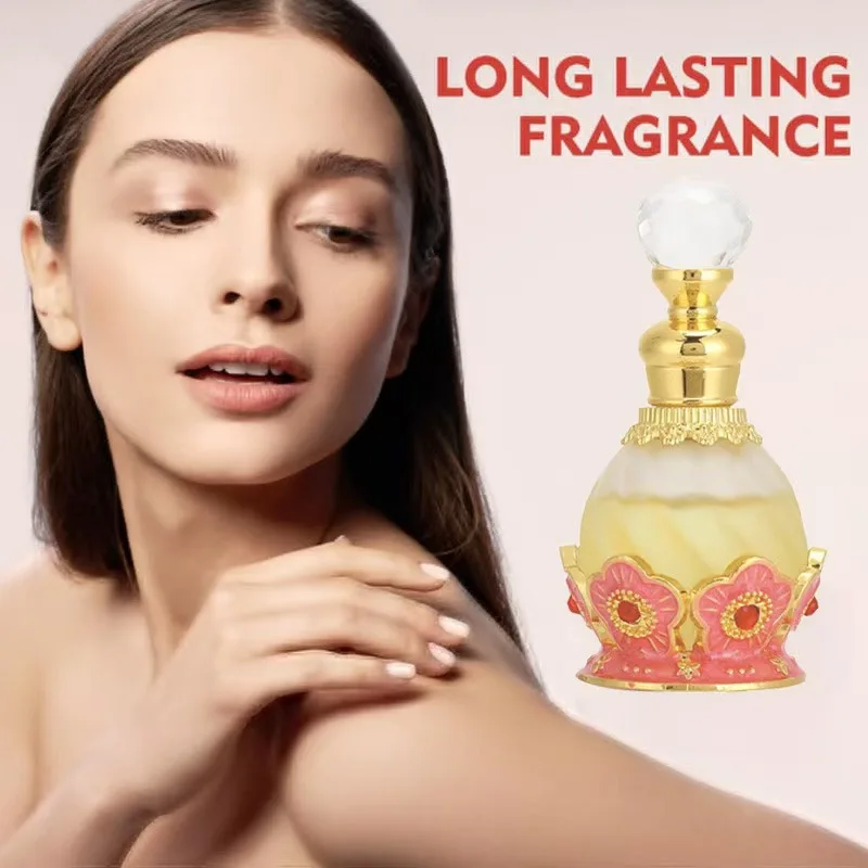 Luxurious noblewoman perfume non-alcoholic fragrance Arabian perfume strong scent lasting fragrance companion gift holiday gift