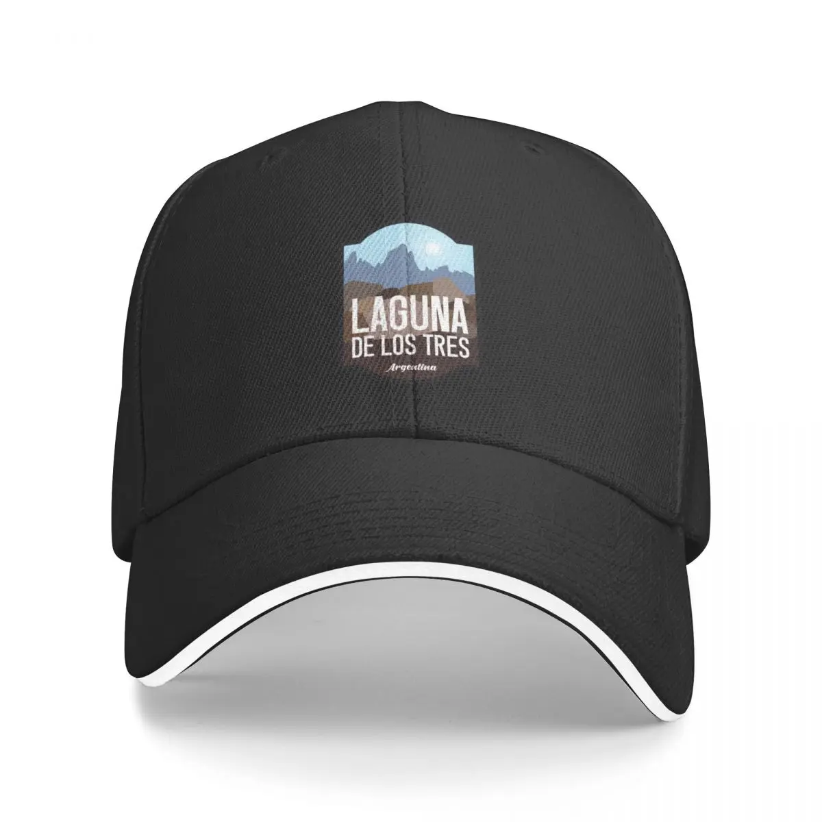 Laguna de los Tres – Argentina Baseball Cap Big Size Hat Dropshipping derby hat Luxury Brand Men Luxury Brand Women's