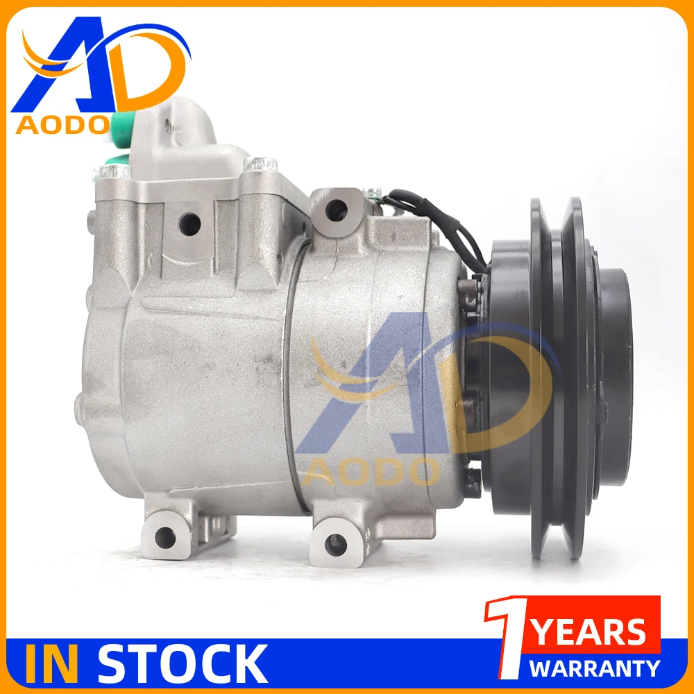 

HS15 AC Compressor With Clutch For Mazda BT50 BT-50 CD UN 2.5 3.0 2006- F500P2WLA02 F500RZWLA07 F500RZWLA06 3645825 3636288