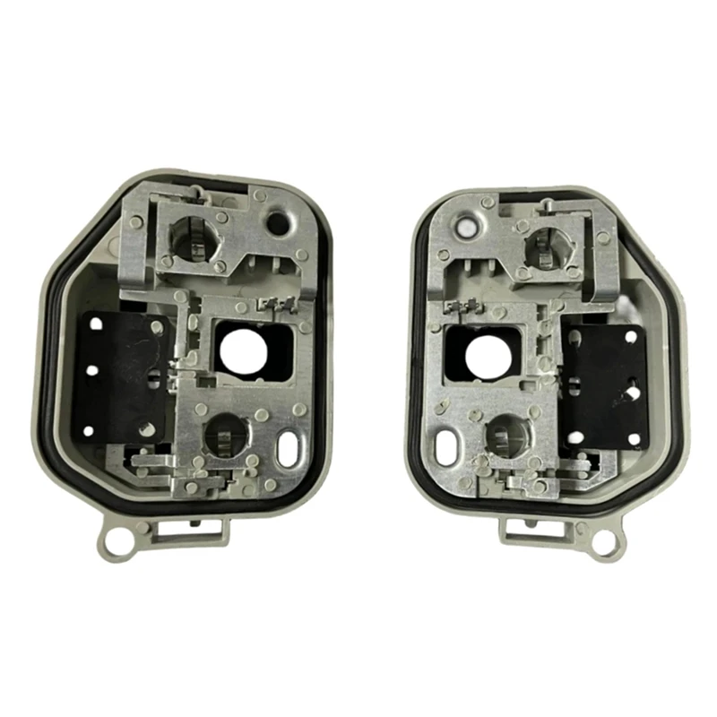 2 PCS Car Tail Light Circuit Board 9678074280 9678074380 Black Automotive Supplies For Peugeot 2008 (A94) 2013-