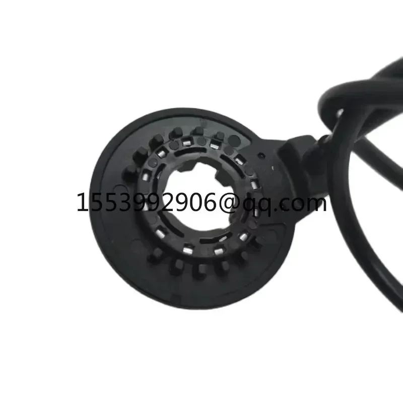 Pedal Assist Sensor  Electric Bicycle Double Hall 12 Magnet Left Side 4Pins Waterproof Connector PAS System Modified Parts