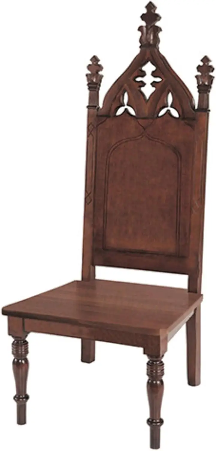 Smith Cathedral Collection Church Side Chair, 48 Inch