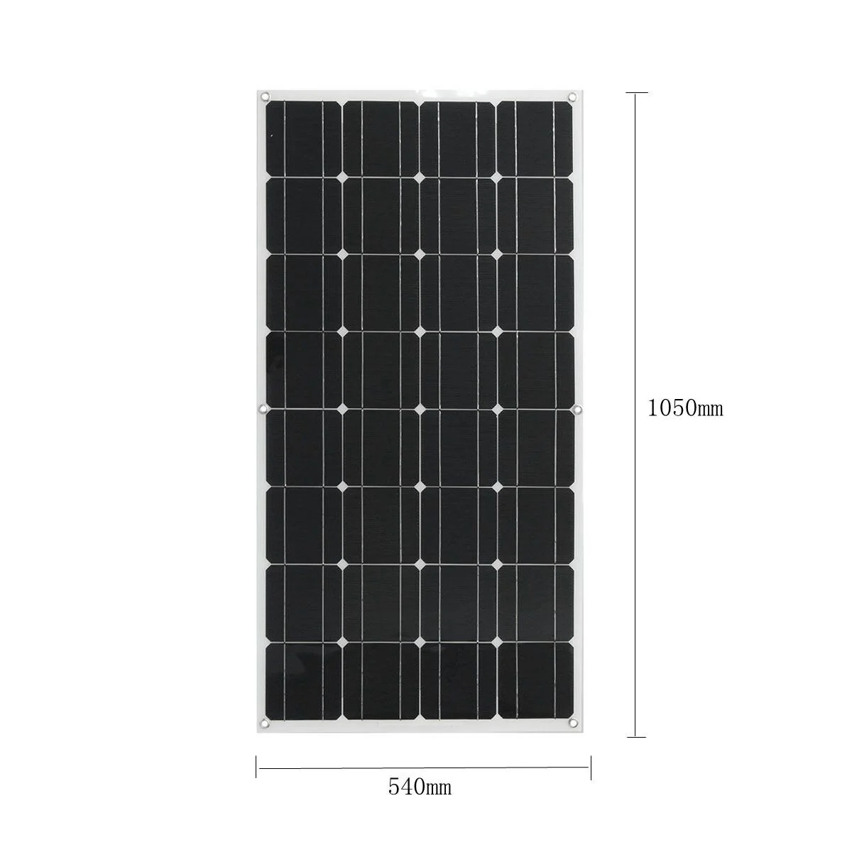 Imagem -03 - Painel Solar Flexível Carregamento de Emergência Células Solares ao ar Livre para Casa e Acampamento 60v220v 120v