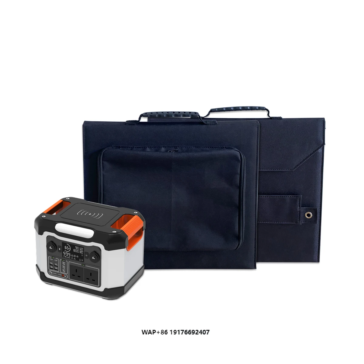 

LiFePO4 IP65 Solar Power Station 1200W Outdoor Camping 220V Portable Energy Storage System