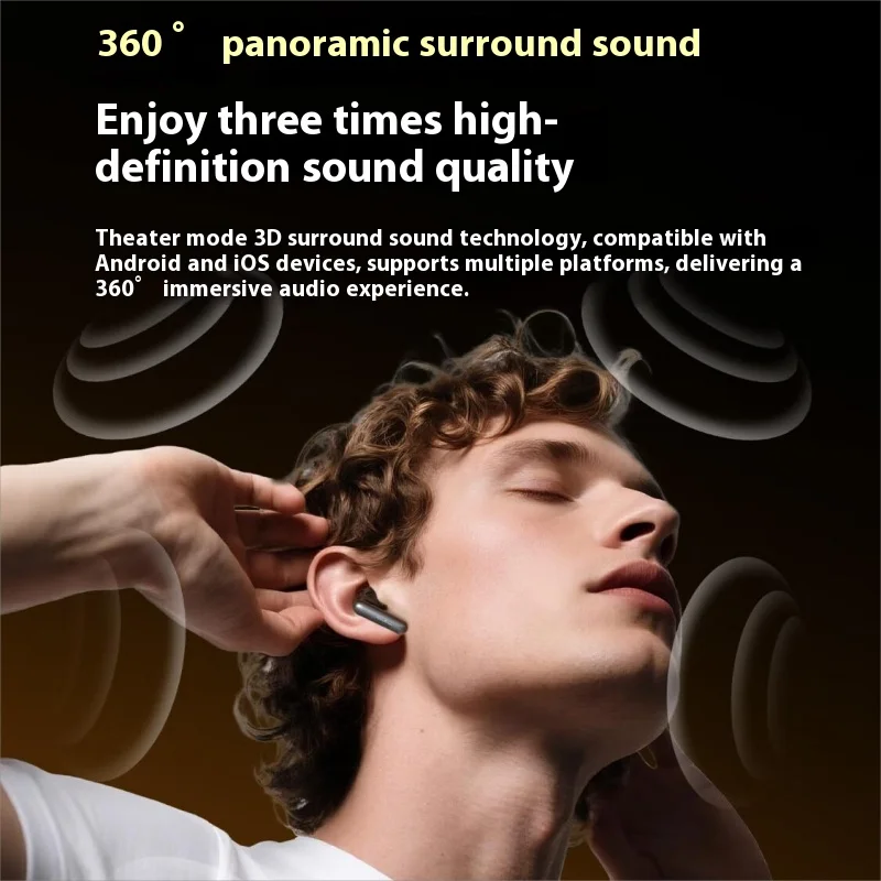 سماعة أذن لاسلكية EarFun Air Pro 4i مع 6 ميكروفونات للحد من الضوضاء النشطة وعمر بطارية طويل وصوت مكحلي ثلاثي الأبعاد سماعات أذن رياضية مخصصة #4