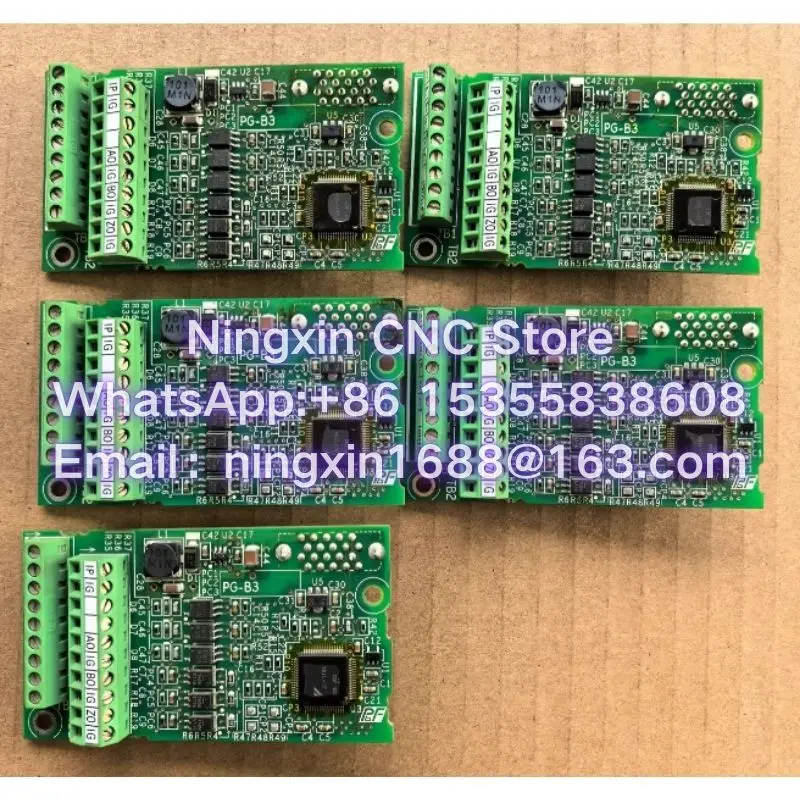Second-hand PG-B3 PG-X3 PG-F3 PG-E3 PG-RT3 PG-B2 PG-X2  Inverter PG card Functional test OK Fast delivery