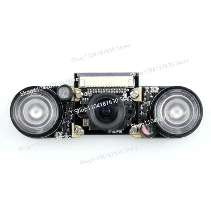 

W Kit 3D Print Case + 5MP 70° Night Version Camera + 32GB SD Card Heat Sink Power Adapter