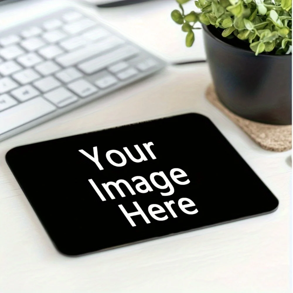 Customized Mouse Pad Office Computer Desk Pad, Heat-Resistant Coffee Pad Decoration, Game Accessories Keyboard Pad