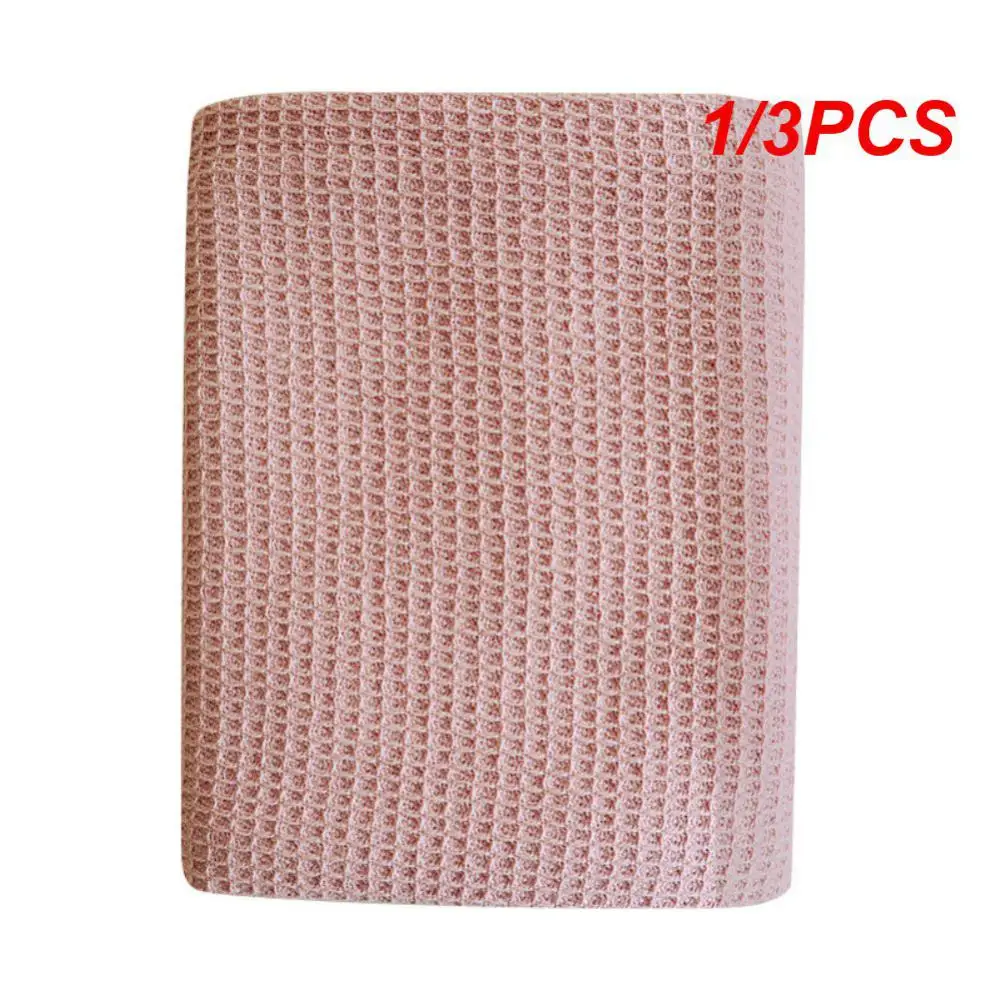 

1/3PCS Hand Towel Ultra Absorbent Soft Cotton Dish Rags Kitchen Towel Waffle Weave Tea Towel