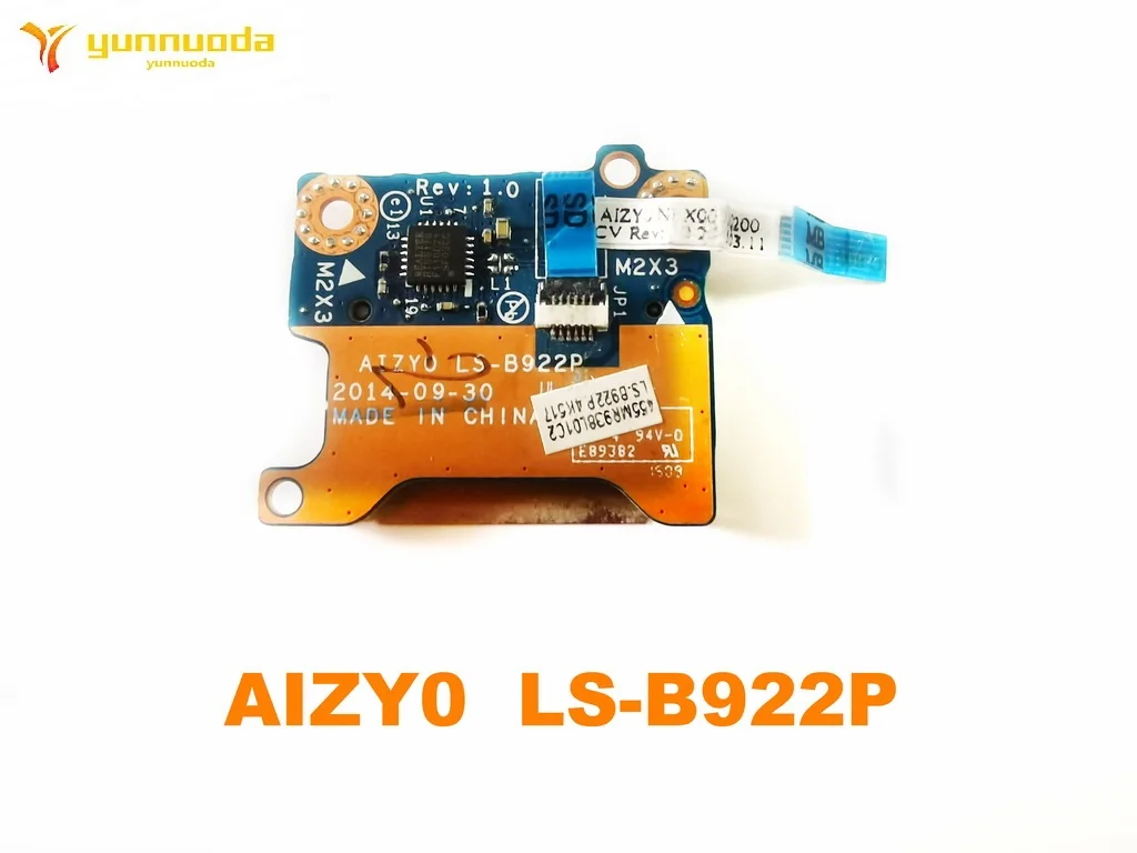 Original FOR  LENOVO Yoga 3 Card Reader Board  AIZY0  LS-B922P tested good free shipping