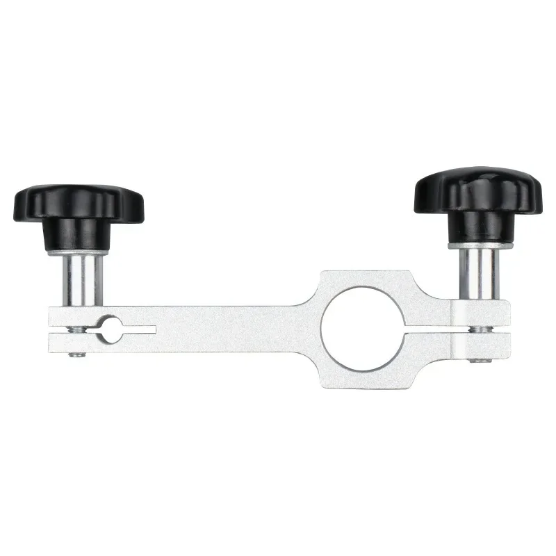 Accessoires voor hoogtemeters Dwarsbalkbeugel Meetbasis Verticale stangverhouding Meettafel Basisklem Spantang